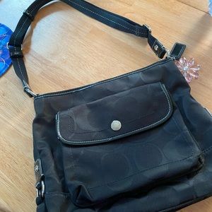 Beautiful Coach bag for sale! Smoke free home. No marks or stains!